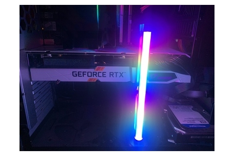 七彩虹RTX3060Ti显卡8G A9成新