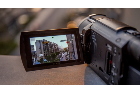 Sony/索尼 FDR-AX60 4K摄影机 家用旅游专用高清 索尼AX60 A